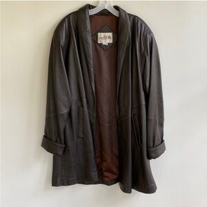 Vintage Sea Dream Leather Jacket